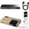Комутатор Cudy GS1016L, 16 портовий Gigabit Metal Switch, 19" RM