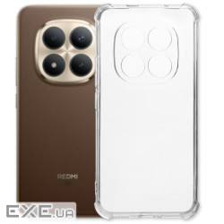 Чeхол-накладка BeCover Anti-Shock для Xiaomi Redmi Note 15 Pro Plus 5G Clear (714912)