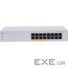 Комутатор мережевий Cisco CBS110-16PP-EU