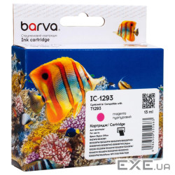 Картридж Barva Epson T1293 (C13T12934011/C13T12934012) 380ст, magenta (IC-1293)