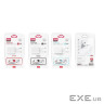 Зарядний пристрій XO L99 USB 12W + cable USB to Lightning white (L99-L-WH)