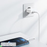 Зарядний пристрій XO L99 USB 12W + cable USB to Lightning white (L99-L-WH)
