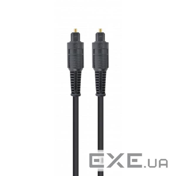 Кабель мультимедійний Optical Toslink 10.0m Cablexpert (CC-OPT-10M)