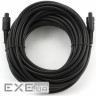 Кабель мультимедійний Optical Toslink 10.0m Cablexpert (CC-OPT-10M)