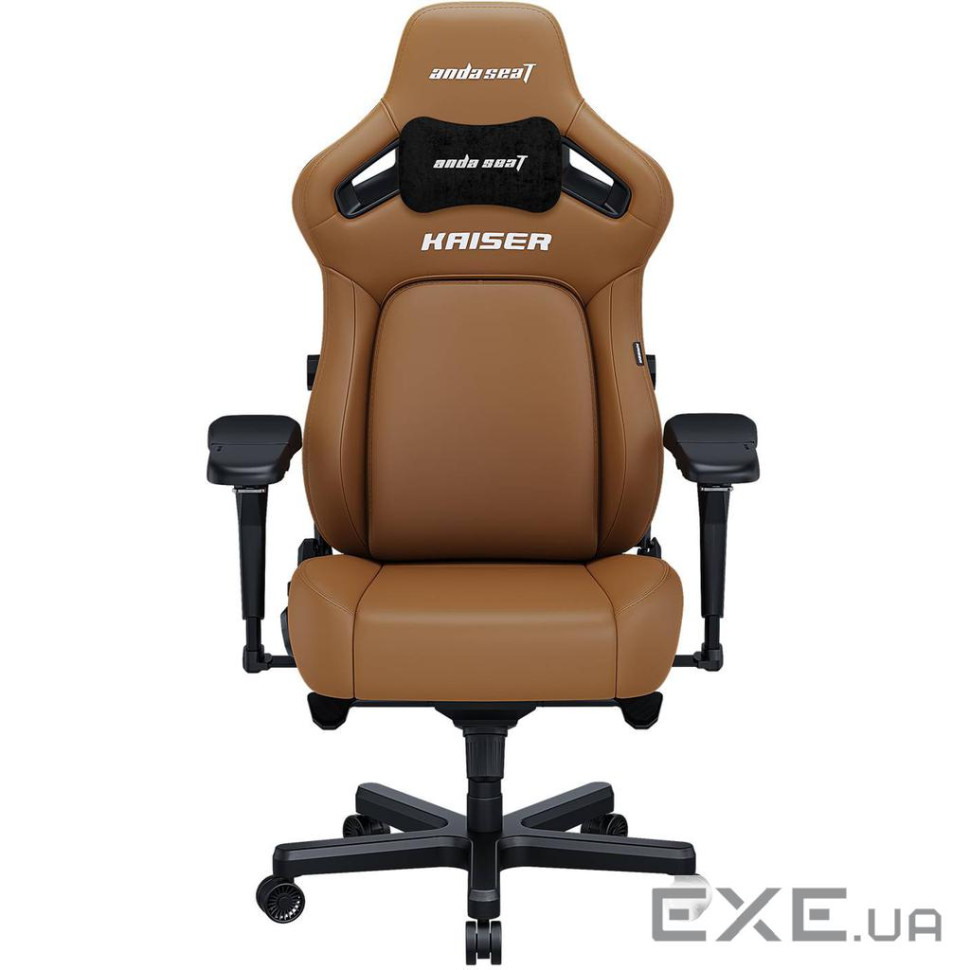 Крісло ігрове Anda Seat Kaiser 4 PVC Size XL Brown (AD12YDDC-XLL-20-K-PV/C)
