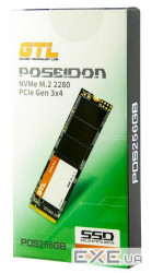 SSD drive M.2 512GB GTL Poseidon (GTLPOS512GBNV)