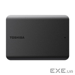 Toshiba External Hard Drive Canvio Basics Excl (2.5 " 4TB, USB3.2 Gen 1, Black) (HDTB540MK3CA)