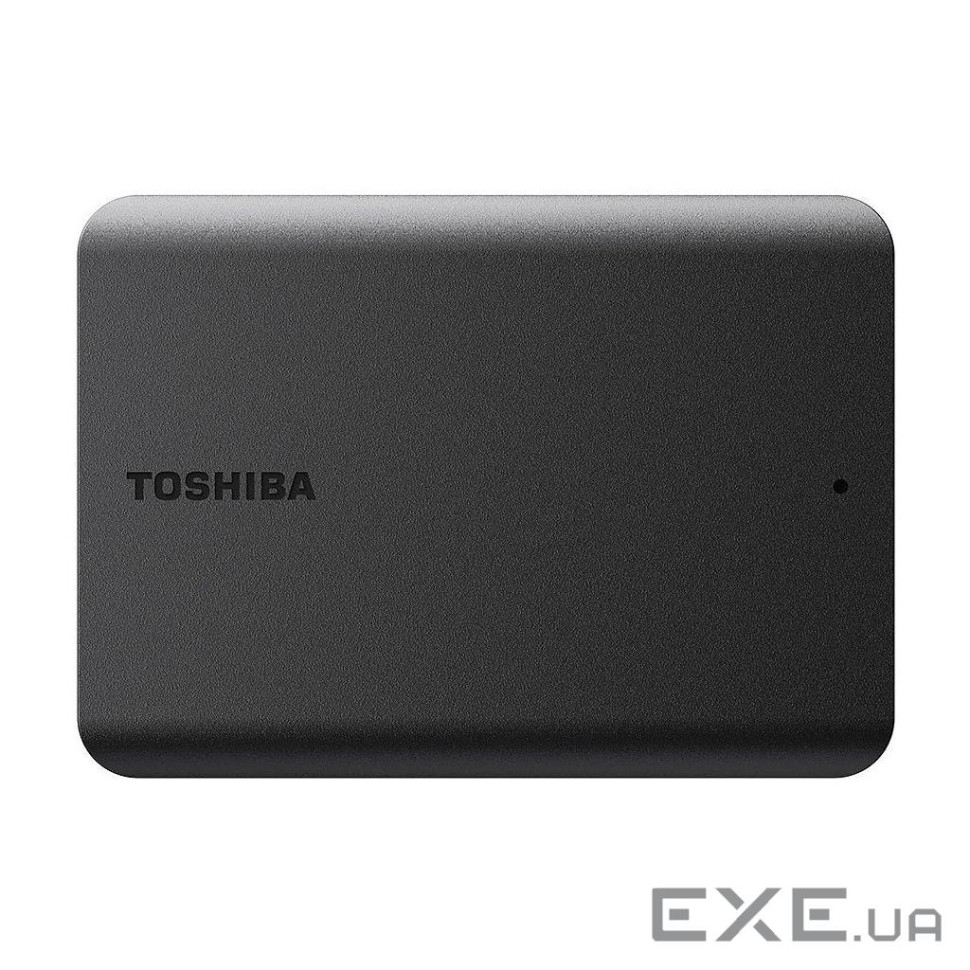 Toshiba External Hard Drive Canvio Basics Excl (2.5 " 4TB, USB3.2 Gen 1, Black) (HDTB540MK3CA)