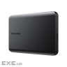 Toshiba External Hard Drive Canvio Basics Excl (2.5 " 4TB, USB3.2 Gen 1, Black) (HDTB540MK3CA)