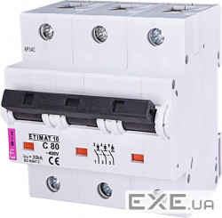 Авт. вимикач ETI ETIMAT 10 3p C 80А (20 kA) (2135731)