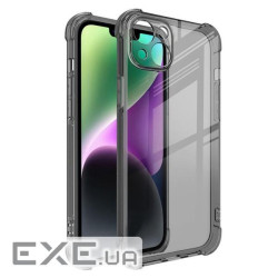 Чохол для мобільного телефону BeCover Anti-Shock Apple iPhone 15 Grey (710621)