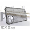 Чохол для мобільного телефону BeCover Anti-Shock Apple iPhone 15 Grey (710621)