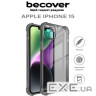 Чохол для мобільного телефону BeCover Anti-Shock Apple iPhone 15 Grey (710621)