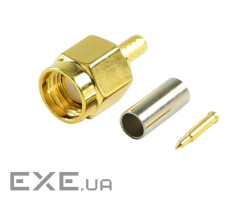 Роз&apos,єм SMA Male під обтиск на кабель RG-316 / RG-188 / RG-174 / LMR100 / SFF50 ціна з (YT42258)