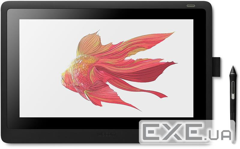 Планшет-монітор Wacom Cintiq16/FHD (DTK1660K0B)