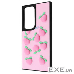 Чехол WAVE Doodle Case Samsung Galaxy S25 Ultra peach (63507 peach)