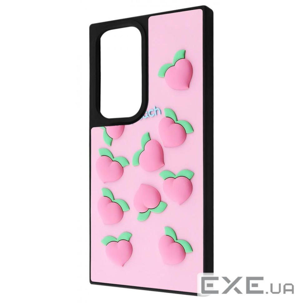 Чехол WAVE Doodle Case Samsung Galaxy S25 Ultra peach (63507 peach)