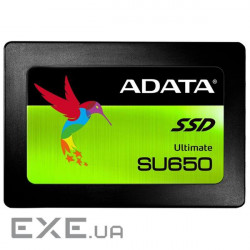 SSD ADATA Ultimate SU650 960GB 2.5" SATA (ASU650SS-960GT-R)