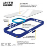 Чохол до мобільного телефона Armorstandart UNIT2 Apple iPhone 14 Pro Blue (ARM69946)