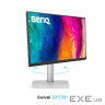TFT 27" BenQ PD2730S, IPS, 5K, HDMI, DP, USB-C, USB-hub, HAS, Pivot, кол., білий (9H.LN7LA.TBE)