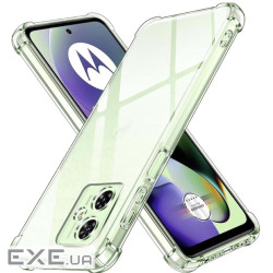 Чехол-накладка BeCover Anti-Shock для Motorola Moto G55 Clear (712780)