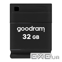 Флeш пам "ять USB 2.0 32GB UPI2 Piccolo Black (UPI2-0320K0R11)