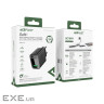 Зарядний пристрій Acefast USB-A 20W + Type-C cable A90 Fast Charger Black (6974316280064)