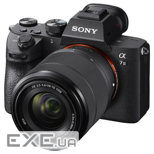Цифровий фотоапарат Sony Alpha 7 M3 28-70mm Kit Black (ILCE7M3KB.CEC)