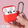 Чохол Silicone Case New for AirPods 4 lavender gray (60089 lavender gray)