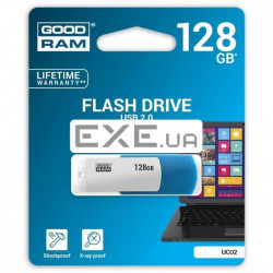 Flash USB 2.0 128GB UCO2 Color Mix (UCO2-1280MXR11)