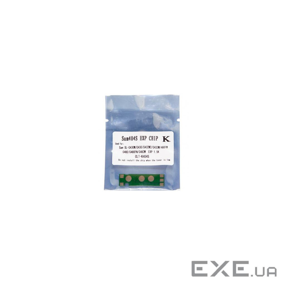 Чип для картриджа Samsung SL-C430W/С480W Magenta Foshan (JYD-Sam404SM-FSH)