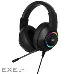 Навушники AOC ACG2510BK RGB Black (ACG2510BK/00)