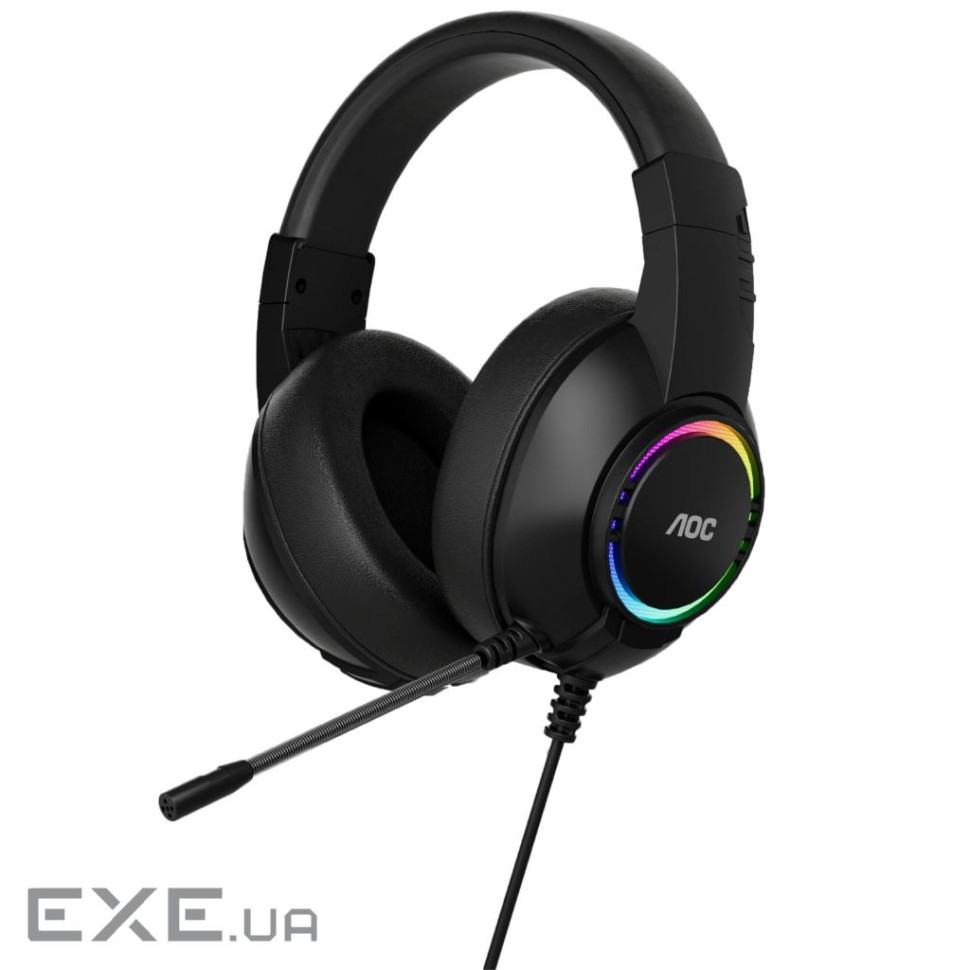 Навушники AOC ACG2510BK RGB Black (ACG2510BK/00)