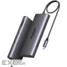 Док-станція USB3.2 Type-C --> HDMIx2,8K30Hz/4K60Hz/3xUSB-A/2xUSB-C 3.2/ RJ45/SD/TF/PD 100W C (15534)