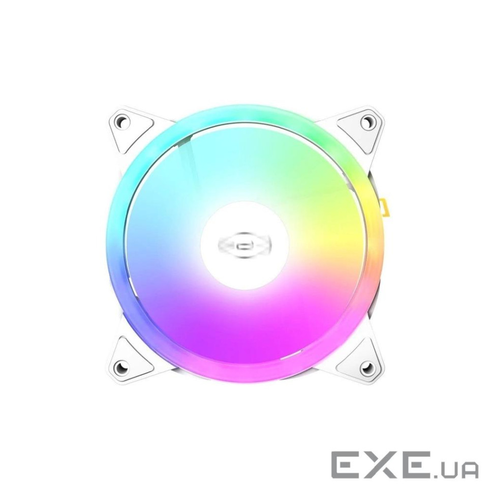 Вентилятор PCCOOLER F3 T120 ARGB White (,F3 T120 ARGB WH)