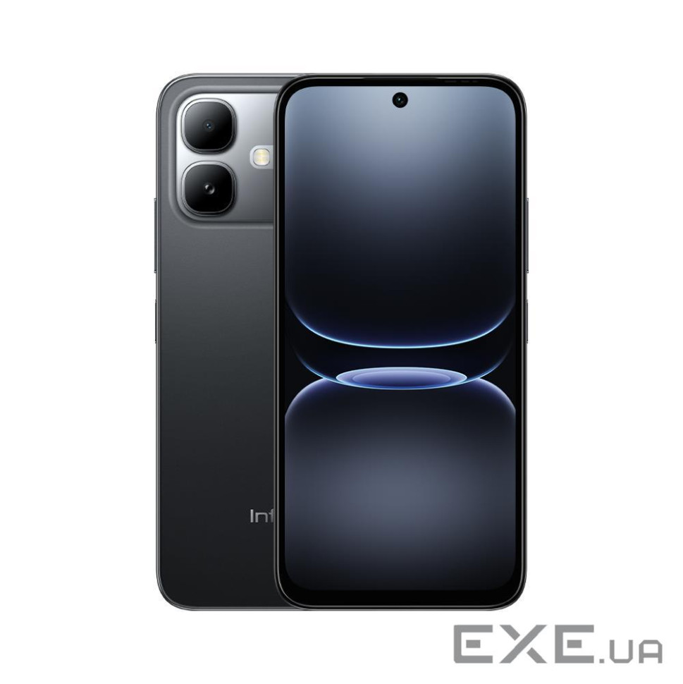 Мобільний телефон SMART 20 4/64 X6840B SHADOW BLACK INFINIX (X6840B 4/64 SHADOW BLACK)