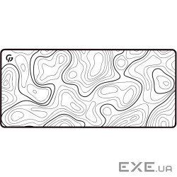 Килимок для мишки GamePro Speed/Control White (MP275AW)