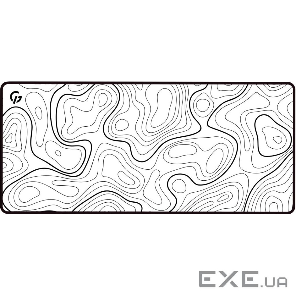 Килимок для мишки GamePro Speed/Control White (MP275AW)