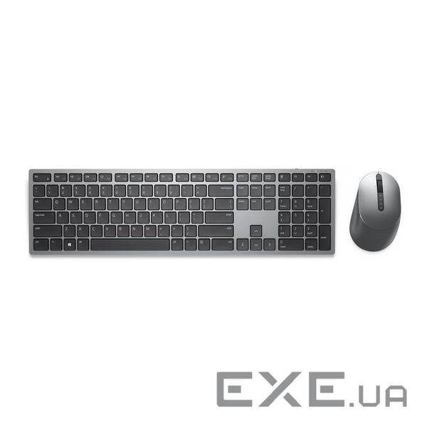 Клавіатура + миша Dell Premier Multi-Device KM7321W - Ukrainian (QWERTY) (580-AJQV)