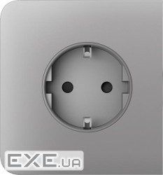 Бічна панель для вбудованої розетки Ajax SideCover for Outlet Basic, fog (000046685) Ajax SideCover for Outlet Basic, fo