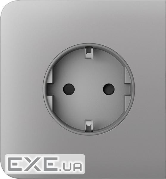 Бічна панель для вбудованої розетки Ajax SideCover for Outlet Basic, fog (000046685) Ajax SideCover for Outlet Basic, fo