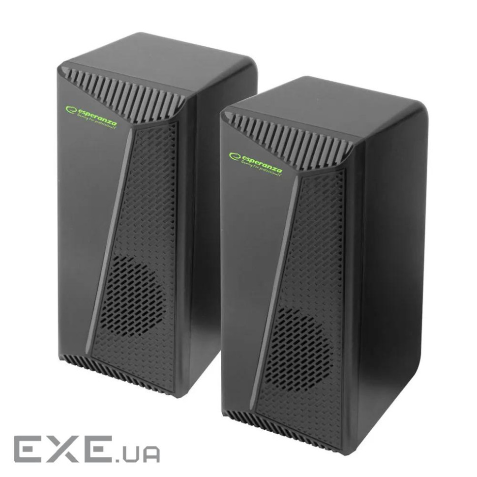 Акустична система usb speakers2.0 led rainbow nor tec ESPERANZA USB speakers 2.0 led rainbo (EGS106)