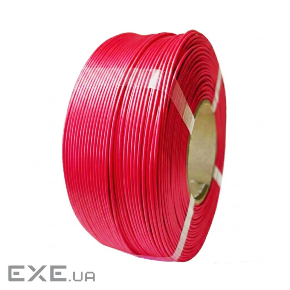 Пластик для 3D-принтера Тірапласт PETG Refill 1.75 мм 1,0 кг pink (25304)