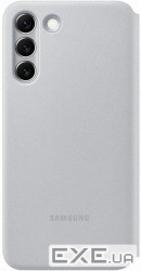 Чохол Samsung Smart LED View Cover для смартфона Galaxy S22+ (S906) Light Gray (EF-NS906PJEGRU)