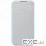 Чохол Samsung Smart LED View Cover для смартфона Galaxy S22+ (S906) Light Gray (EF-NS906PJEGRU)