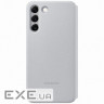 Чохол Samsung Smart LED View Cover для смартфона Galaxy S22+ (S906) Light Gray (EF-NS906PJEGRU)