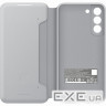 Чохол Samsung Smart LED View Cover для смартфона Galaxy S22+ (S906) Light Gray (EF-NS906PJEGRU)