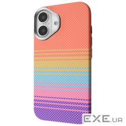 Чехол Proove Gleam Case with Magnetic Ring iPhone 16 purple sunset (PCGCIP160A7)