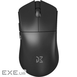 Миша ігрова Dream Machines DM9 Skill Black Dream Machines DM9 Skill Black