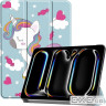 Чeхол-книжка BeCover Smart Case для Apple iPad Pro 13" M4 2024 Unicorn (711652)